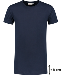 Santino T-shirt Cotton long panel Jace+